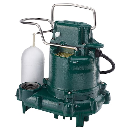 Zoeller 1/3 hp Auto Sump Pump with 50 ft. Cord 53-0020